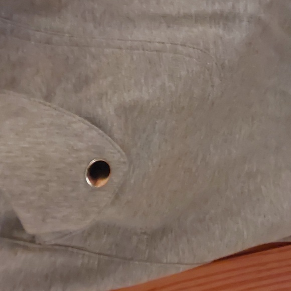 Karen Scott 1X gray leisure pants - Picture 3 of 6